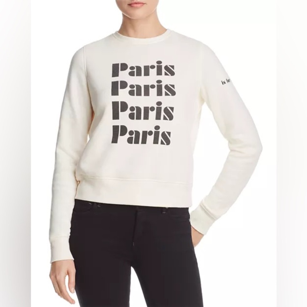 Rebecca Minkoff Paris Is for Lovers Sweatshirt